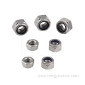 DIN982 SS304 Nylon Insert Lock style Nuts